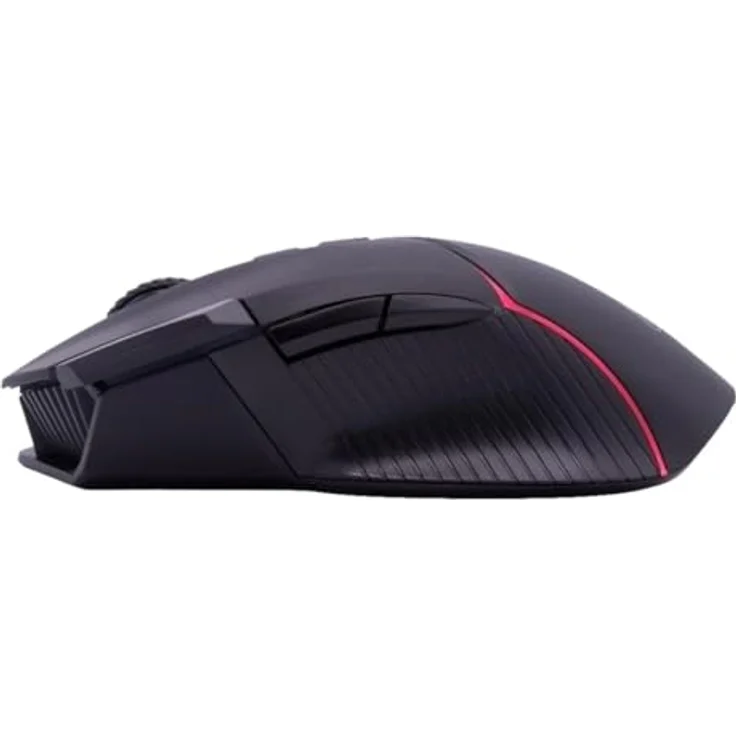One Gaming Black Hawk Ultragrip 2.0, Kabelgebundene Gaming Maus mit bis zu 10.000 DPI, Schwarz – Bild 5