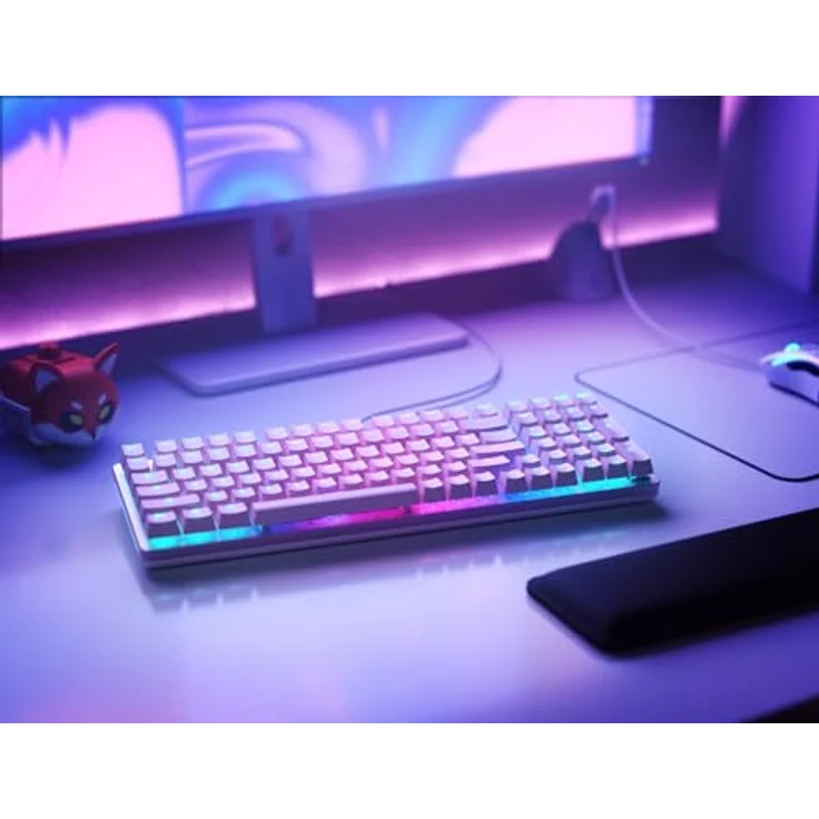 Glorious GMMK 2 Full-Size Tastatur - Fox Switches, DE-Layout, pink – Bild 5