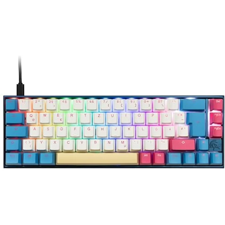 Ducky Mecha SF Limited Dawn Edition, Gaming-Tastatur mit RGB LED und MX-Brown Switches – Bild 2