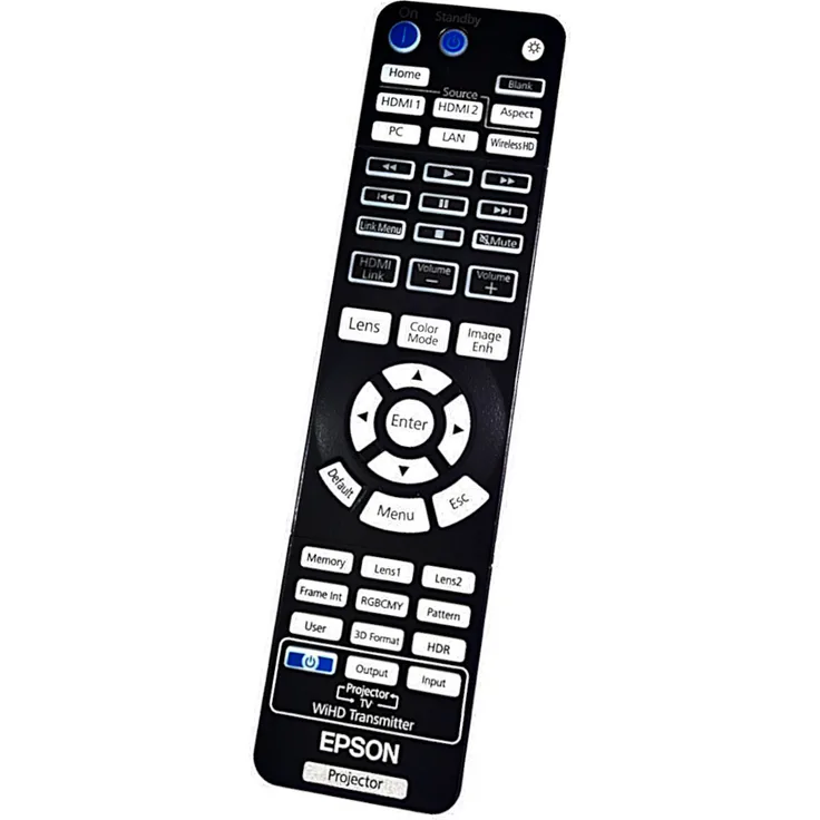 Epson 2192876, 2192875 Original Fernbedienung für EH-TW8400 und EH-TW9400, sofort einsatzbereit