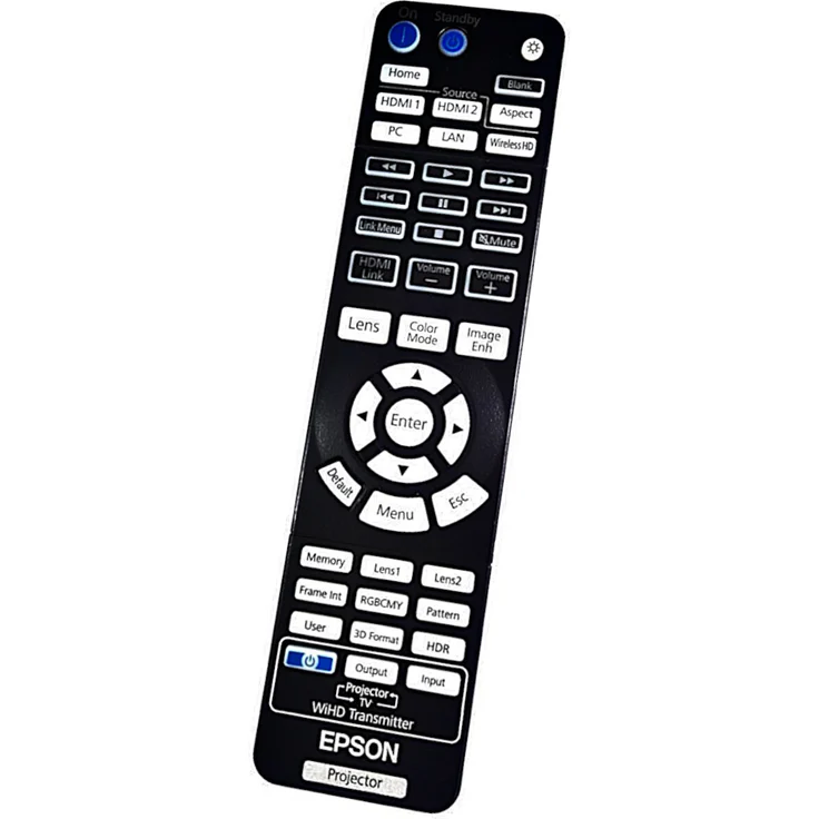 Epson 2192876, 2192875 Original Fernbedienung für EH-TW8400 und EH-TW9400, sofort einsatzbereit