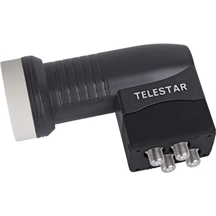 Telestar SkyQuatro HC Low Noice Block (0,1dB, Full-HD, HDTV, SDTV, 3D, 250mA) schwarz – Bild 2