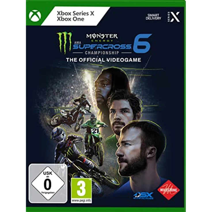 Monster Energy Supercross - The Official Videogame 6 (Xbox One / Xbox Series X) – Bild 1