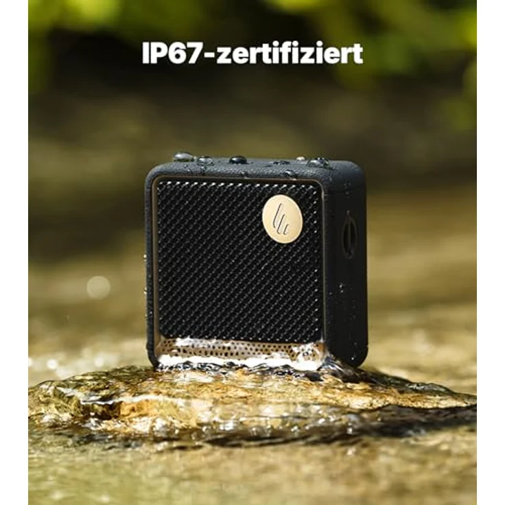 Edifier ES20 Premium Bluetooth Lautsprecher – 360° Sound, Bluetooth 5.4, RGB-Ambientebeleuchtung, bis zu 15h Akku, wasserdicht IP67, ConneX App, Dual Pairing – Bild 3