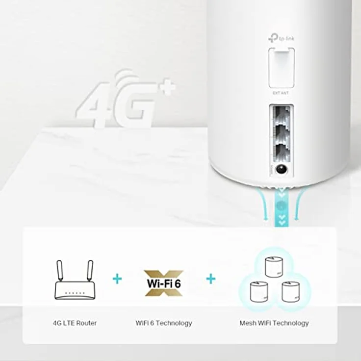 TP-Link Deco X20 4G+ AX1800 Whole-Home WLAN-Mesh System – Bild 6