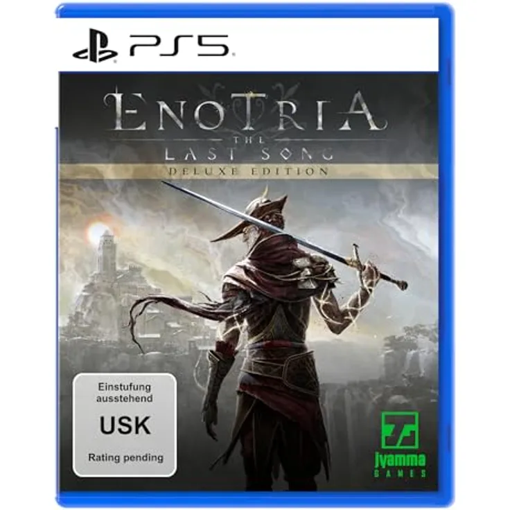 Fireshine Games Enotria: The Last Song Deluxe Edition, PS5-Game mit Ardore-Magie und strategischen Loadouts