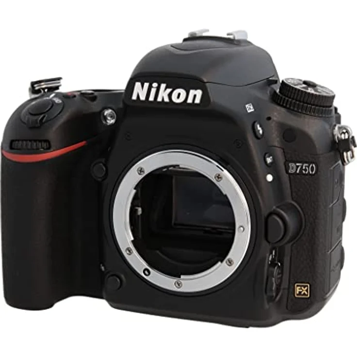Nikon D750 Vollformat Digital SLR Kamera (24,3 MP, Full-HD Video, EXPEED 4-Prozessor, 3,2 Zoll/8 cm neigbarer Monitor mit 321.000 Bildpunkten, WiFi) – Bild 1