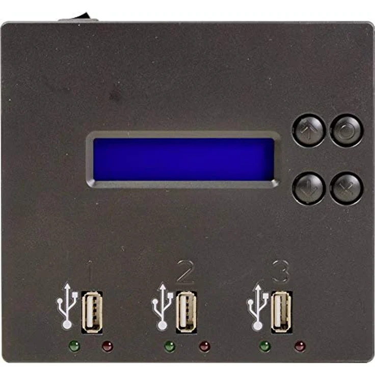 Renkforce UB300 2fach USB-Kopierstation USB 2.0 tragbar – Bild 2