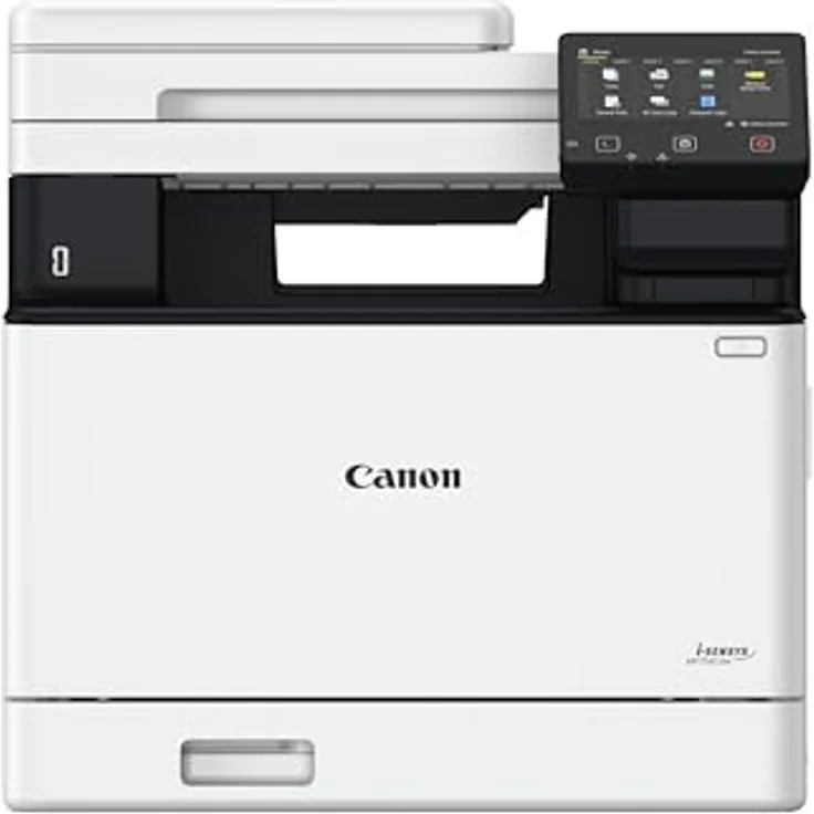 Canon i-SENSYS MF754CDW, Laser, Farbdruck, 1200 x 1200 DPI, Farbkopieren, A4, Weiß, Multifunktionsdrucker – Bild 3