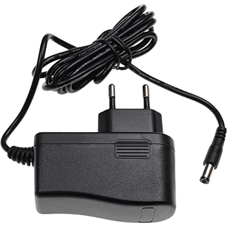 vhbw Ladegerät kompatibel mit Venga VG RVC 3000, AC/DC Netzadapter 19V, 600mA, schwarz – Bild 3