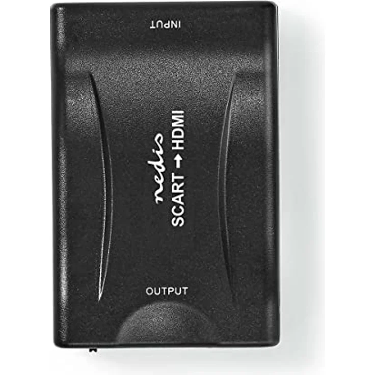 Nedis HDMI ™ Converter | SCART Buchse | HDMI™ Eingang | 1-Weg | 1080p | 1.2 Gbps | ABS | Schwarz – Bild 4