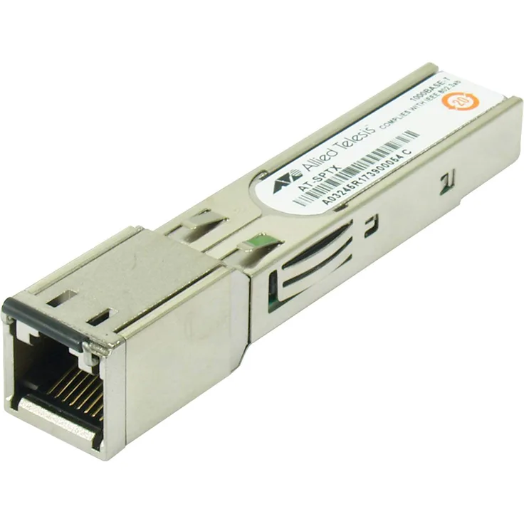 Televes 831505 Kupfer SFP Transceiver - 100 m Reichweite - 10BASE-T,100BASE-T,1000BASE-T - Silber