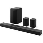 LG DS70TR Soundbar (500 W, 5.1.1 Kanal), Schwarz