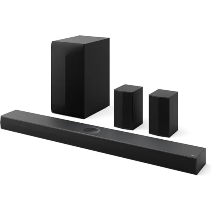 LG DS70TR Soundbar (500 W, 5.1.1 Kanal), Schwarz