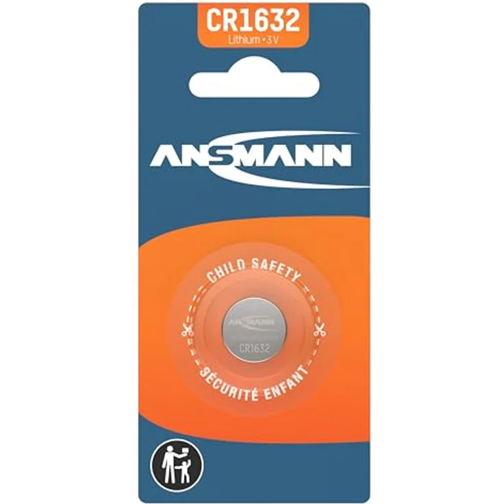 ANSMANN 1516-0004 Knofpzelle Batterie Lithium CR 1632 - 3V – Bild 2