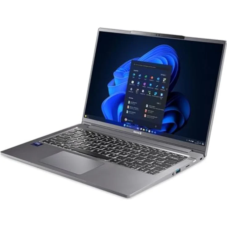 Terra MOBILE 1471L Ultra 7-258V, 14" Notebook mit Intel Core Ultra 7 258V, 32 GB RAM, 1 TB SSD, Wi-Fi 7, Grau – Bild 2