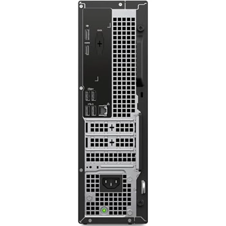 Dell QVS1260 Business-PC, Intel Core i3 (14. Gen), 3.5 GHz, kompakte Bauweise, Schwarz – Bild 4