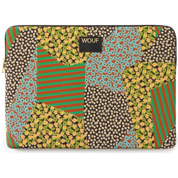 Wouf Daily Laptophülle, 35.5 cm, gelb, 100% Polyester