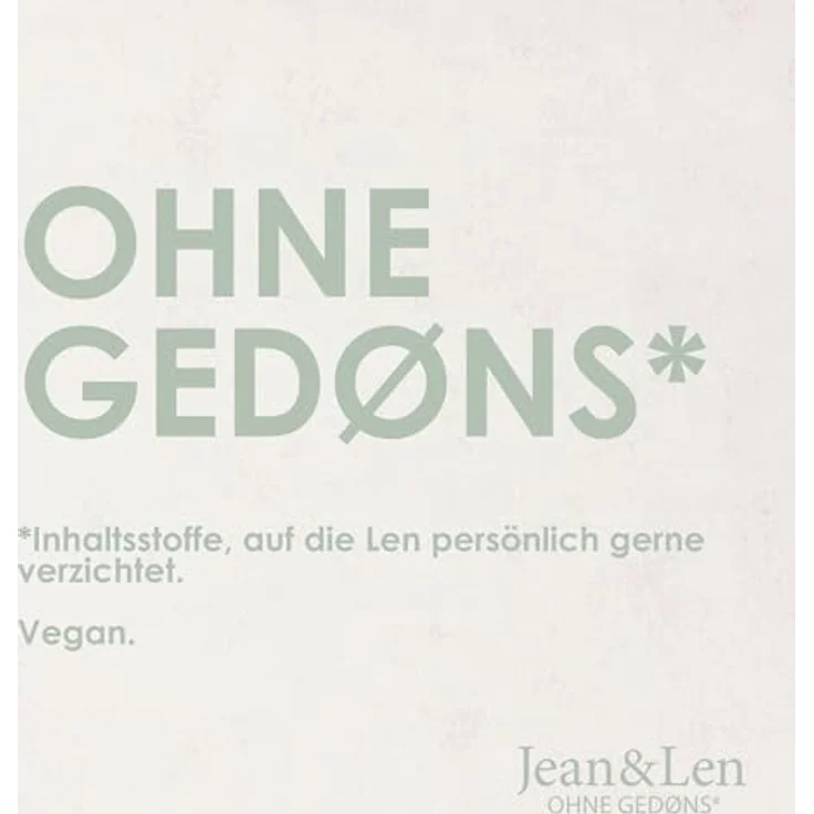 Jean & Len Deo Roll-On Aloe Vera Gurke, langanhaltende Frische, ideal auch nach der Rasur, praktische Reisegröße, Vitamin E, Gurkenextrakt & Aloe Vera, ohne Aluminiumsalze & Alkohol, vegan, 50 ml – Bild 2