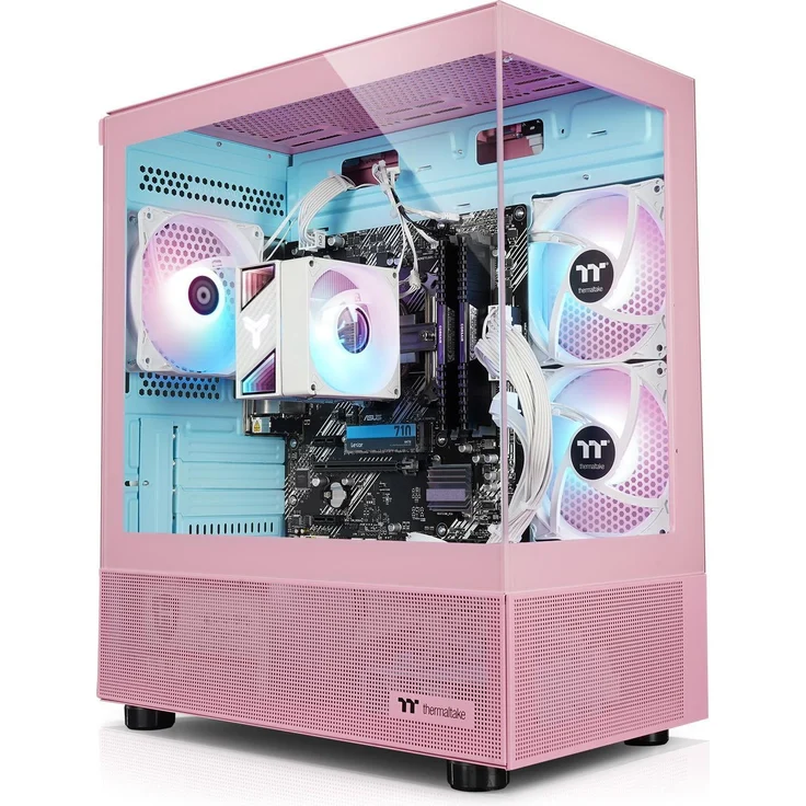 Kiebel Zindarella VIII, Gaming PC mit 1000 GB Speicher, 32 GB RAM, AMD Ryzen 7 8700G, Pink