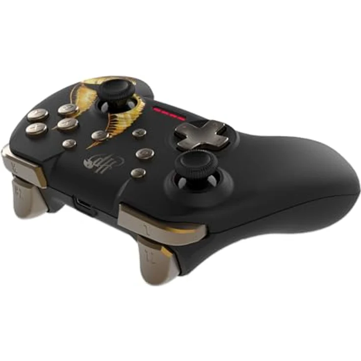 Freaks and Geeks Wireless Controller Harry Potter Golden Snitch Gamepad, Bluetooth & USB Type-C, für Nintendo Switch, Nintendo Switch OLED, PC – Bild 4