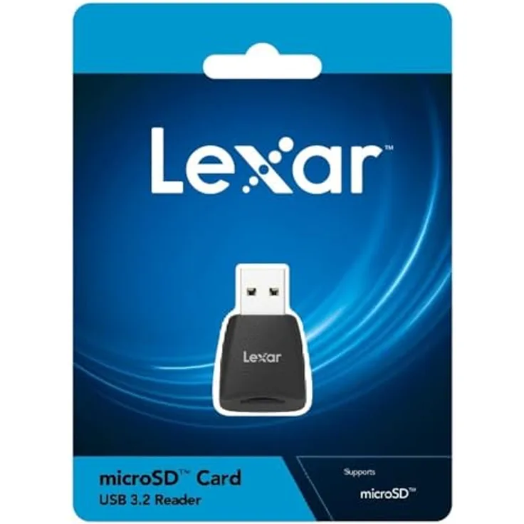 Lexar MicroSD USB3.2 Reader UHS-I cards, microSD RW330 Reader USB 3.1