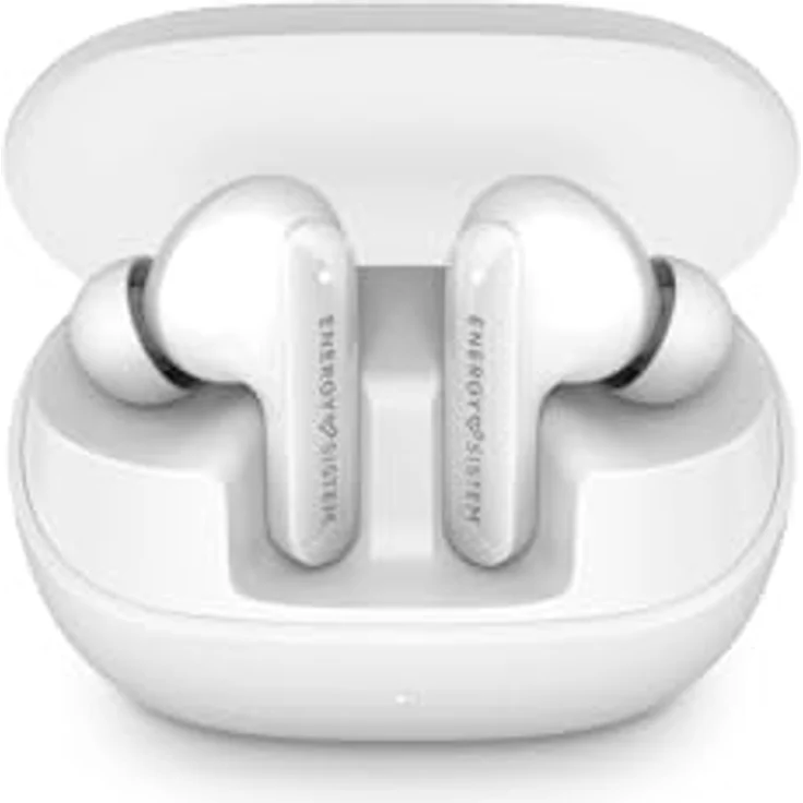 Energy Sistem Serenity ANC, True Wireless Earphones mit aktiver Geräuschunterdrückung und integriertem Mikrofon, kabellos, Weiß – Bild 4
