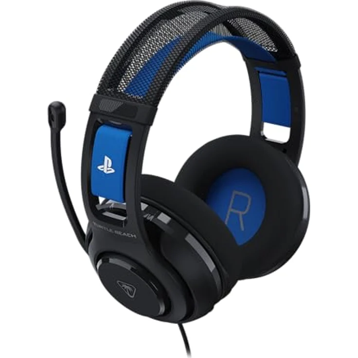 Turtle Beach Atlas 200, Over Ear Kopfhörer kabelgebunden mit Frequenzbereich von 20 - 20000 Hz, schwarz, versandkostenfrei – Bild 13