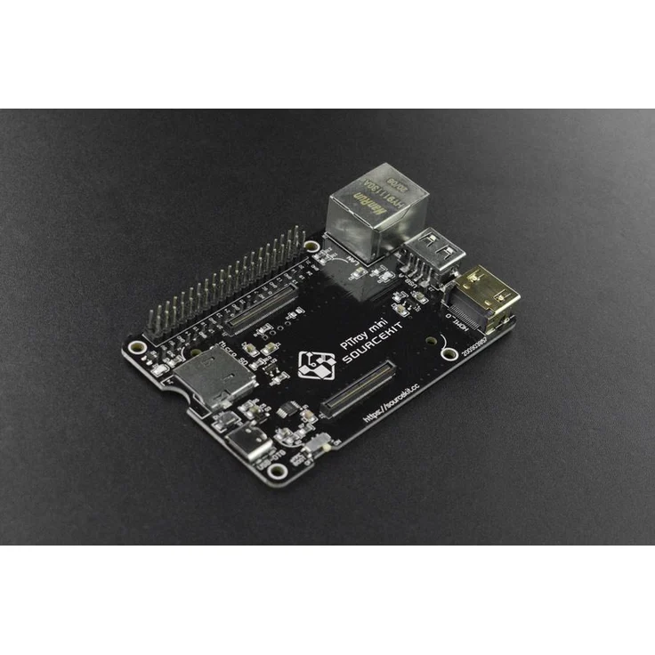 DFRobot PiTray mini für Raspberry Pi Compute Module 4, Elektromagnet mit 35 kg Haftkraft und 3 W Leistung, 5 V DC