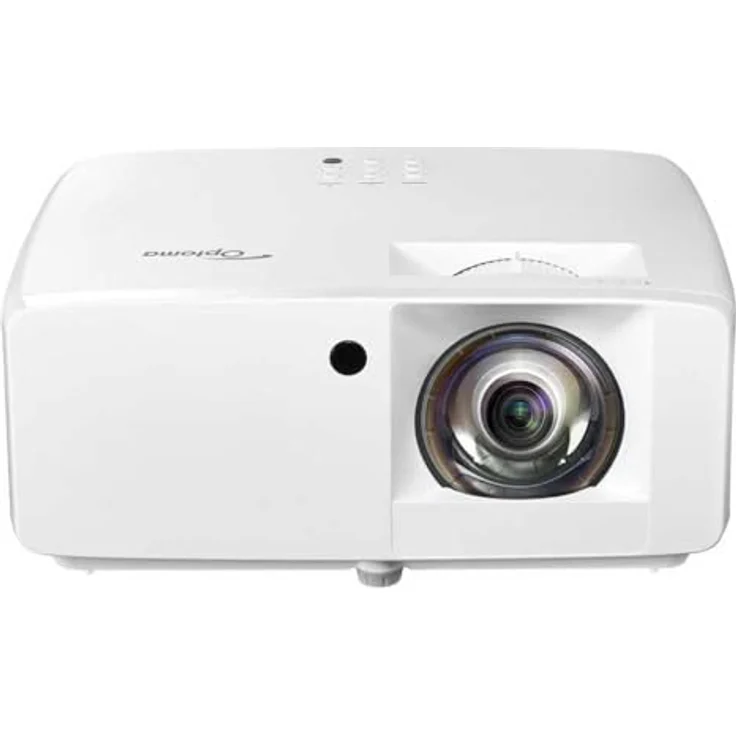 Optoma ZW350ST Laser Projector, WXGA 3360lm, 3600 ANSI Lumen, DLP Technologie, Weiss – Bild 4