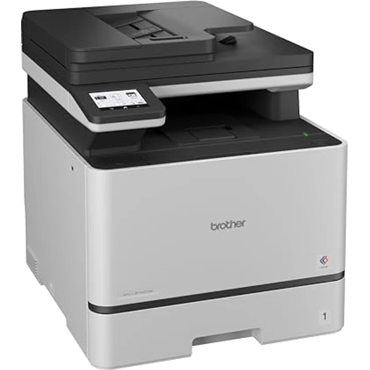 Brother MFC-L8730CDW, Professionelles WLAN 4-in-1 Farblaser-Multifunktionsgerät mit Duplexfunktion, 31 Seiten/Minute Druckgeschwindigkeit, 250 Blatt Papierfach – Bild 2