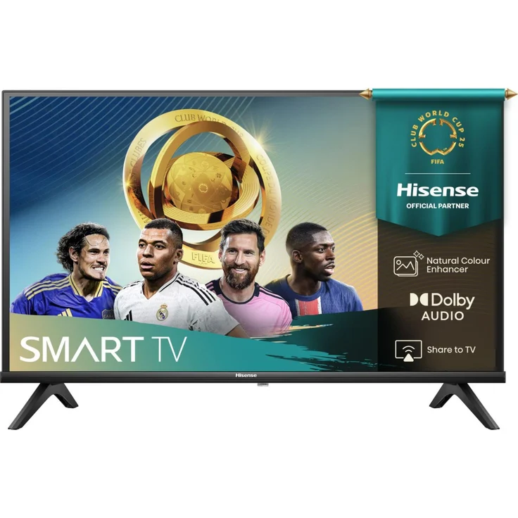 Hisense 40E4QT, 40" Full HD Smart TV Fernseher mit DTS Virtual:X und VIDAA Betriebssystem
