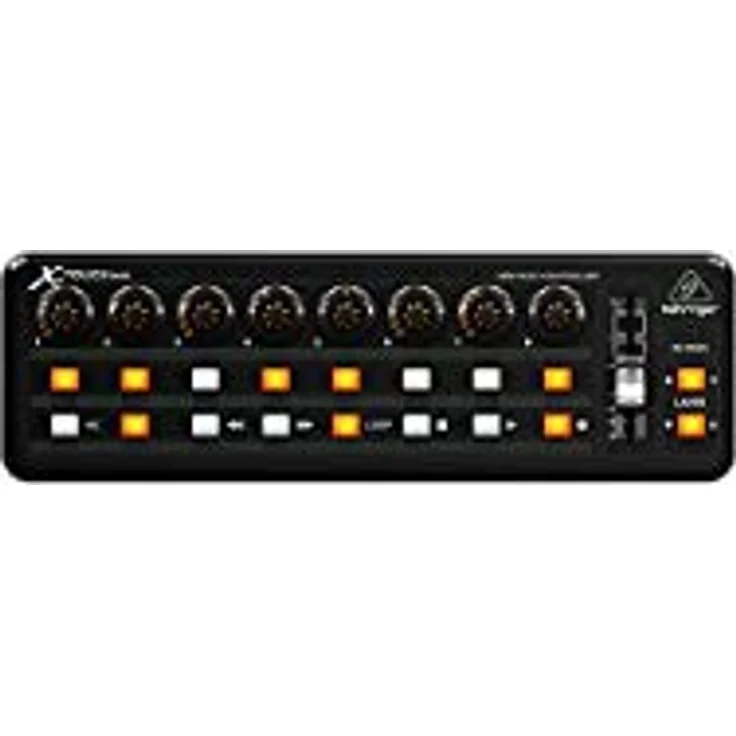 Behringer X-Touch Mini, MIDI Controller mit 8 Drehreglern, 16 beleuchteten Tasten und 60 mm Schieberegler, Schwarz – Bild 5