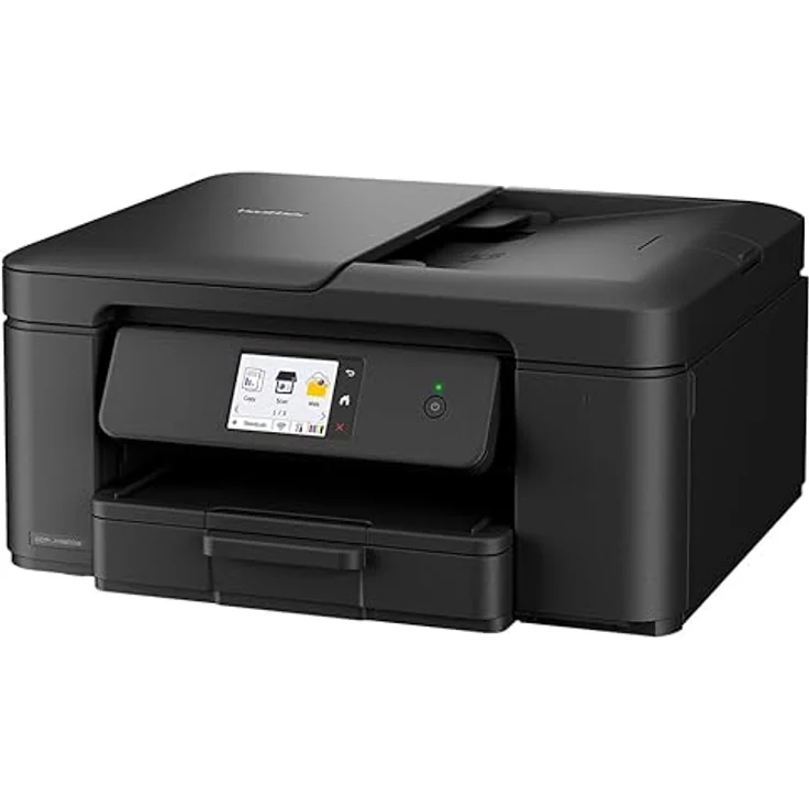 Brother DCP-J1460DW 3-in-1 Tinten-Multifunktionsgerät, WLAN, 16 Seiten/Min, Duplexdruck, 6,8 cm Touchscreen, automatischer Dokumenteneinzug – Bild 2