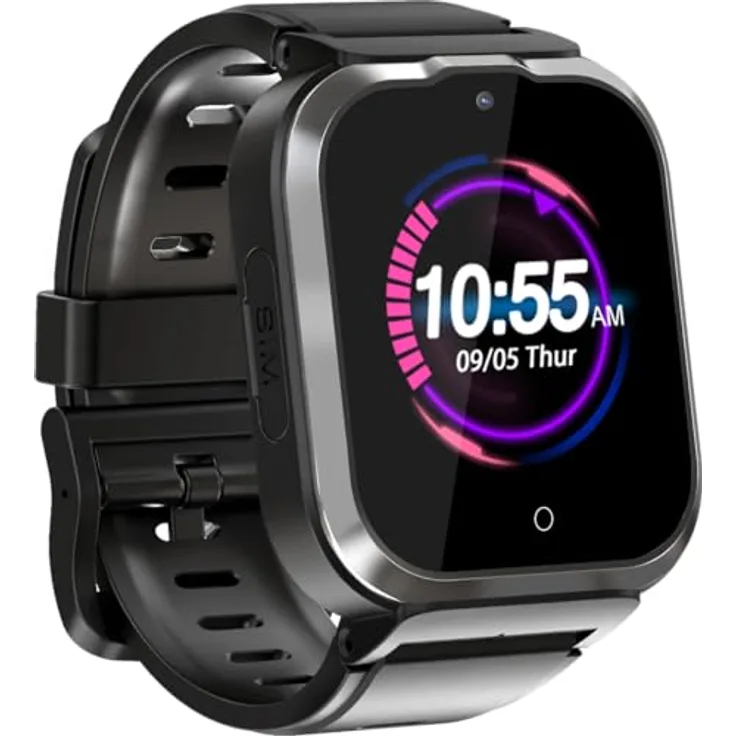 Onestyle SMW-Kids Kinder Smartwatch, GPS, WiFi, AGPS, LBS-Tracking, wasserdicht, HD-Kamera, SOS-Funktion, magnetische Aufladung