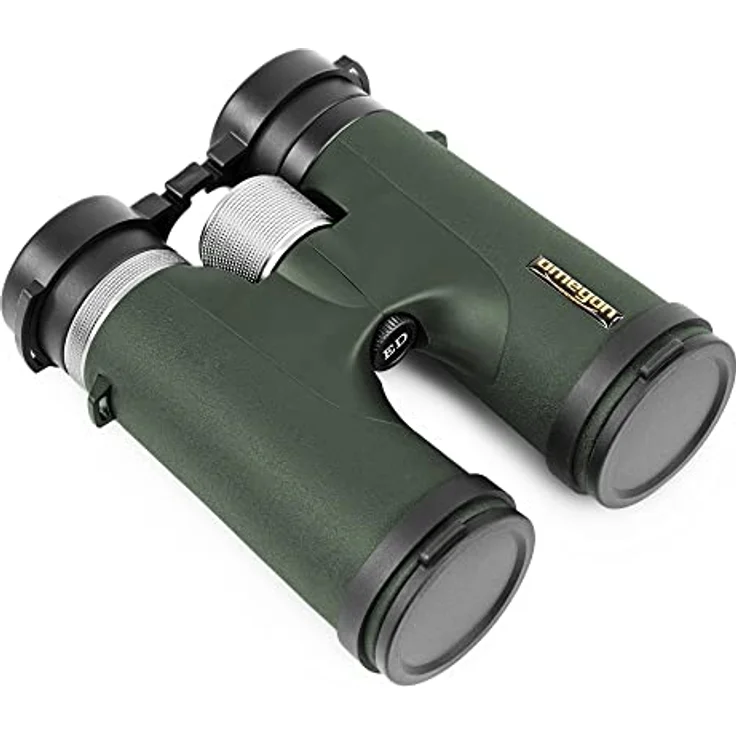Omegon Fernglas Hunter 2.0 8x42 ED, wasserdicht mit ED-Optik und großem Sehfeld für brillante Beobachtungen – Bild 4