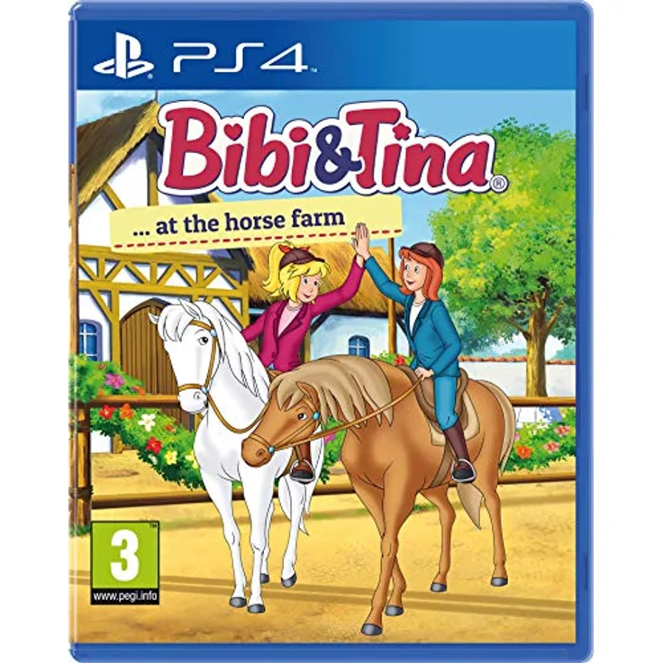 Bibi & Tina at The Horse Farm
