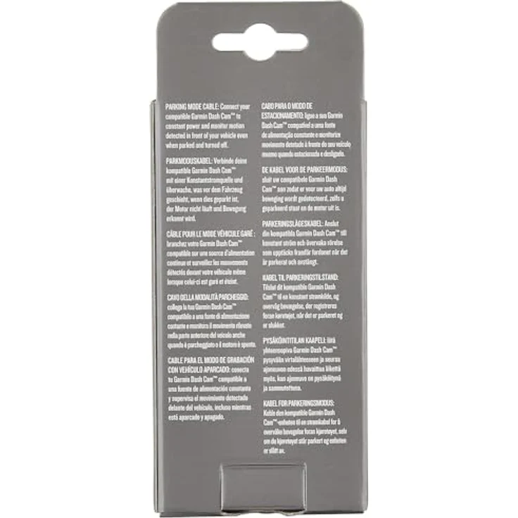 Garmin Dash Cam Parking Mode Kabel 010-12530-03, Festeinbaukabel für Überwachungsmodus, Noir – Bild 2