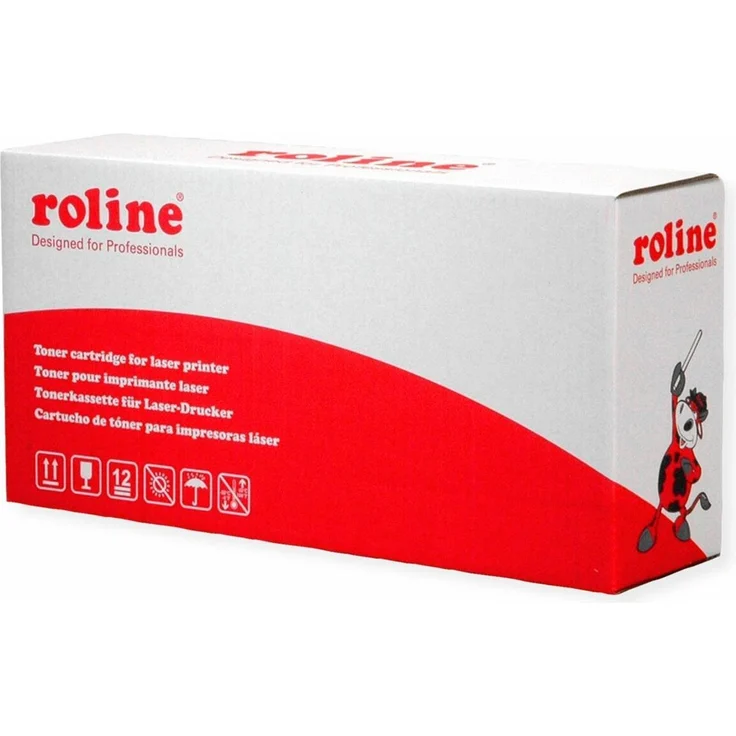 Roline Tonerkassette 410X (C), kompatibel mit HP Color LaserJet Pro M452dn/MFP M477fdn, cyan, ca. 5.000 Seiten
