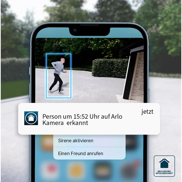 Arlo Essential 2K Indoor-Kamera  - 1er Set - Weiß – Bild 7
