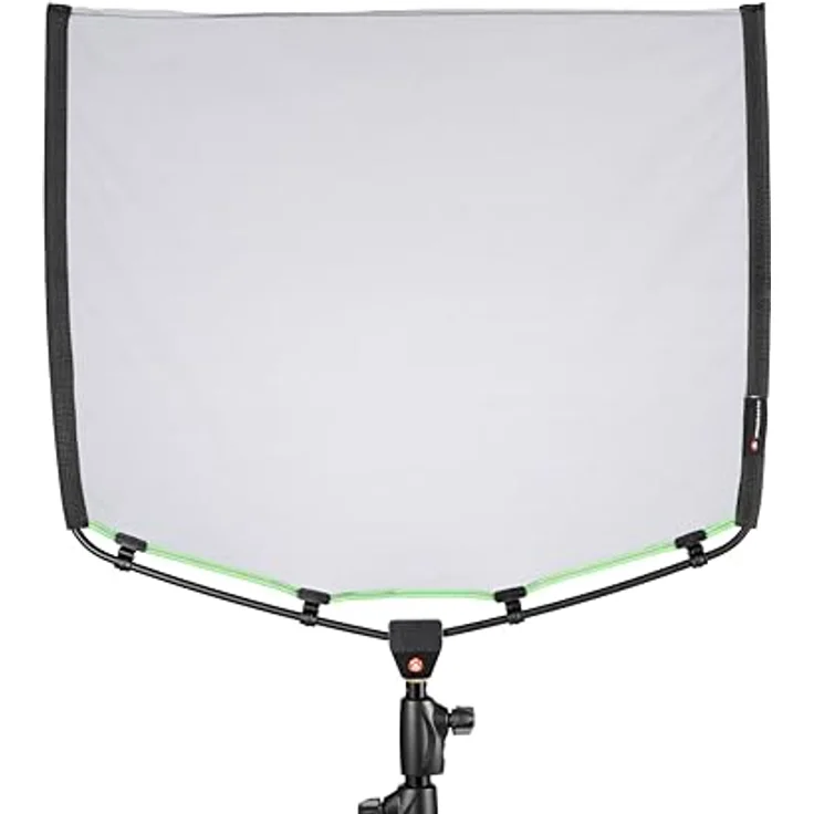 Manfrotto Rapid Flag Kit - 18" x 24" - 45 cm x 60 cm - RapidExoframes - Rapid Assembly Alu-Rahmen - inkl. kompakter Tragetasche - Ultra-Portable - LL LR1911 – Bild 2