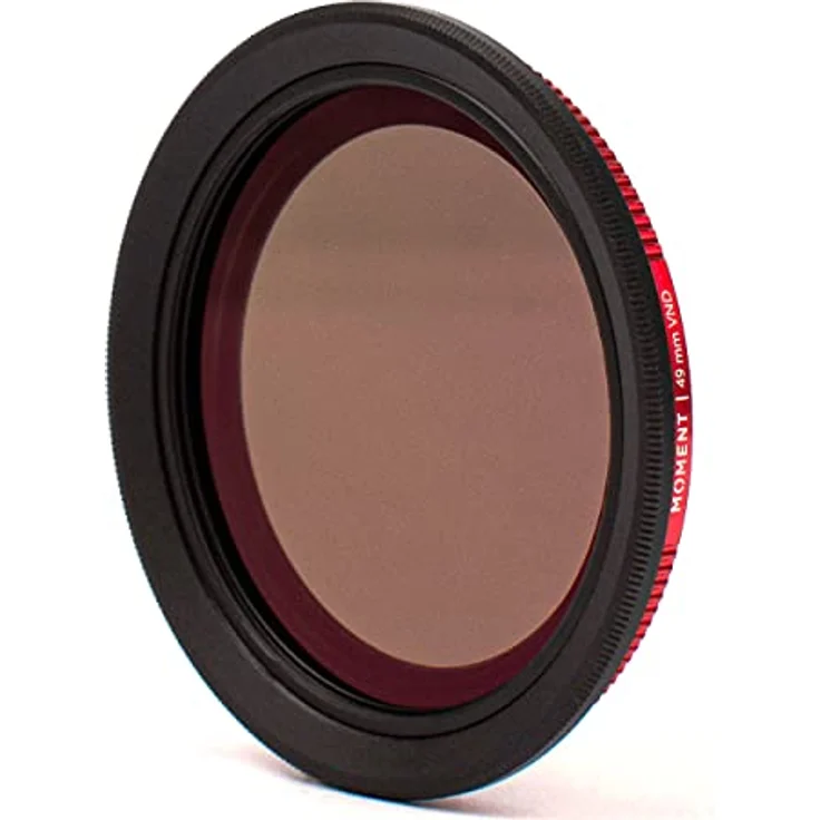 MOMENT 49mm Variable ND Filter (2-5 Stops), Präzise Lichtkontrolle aus Cinema Glas, Aluminiumrahmen mit Antireflexbeschichtung – Bild 1