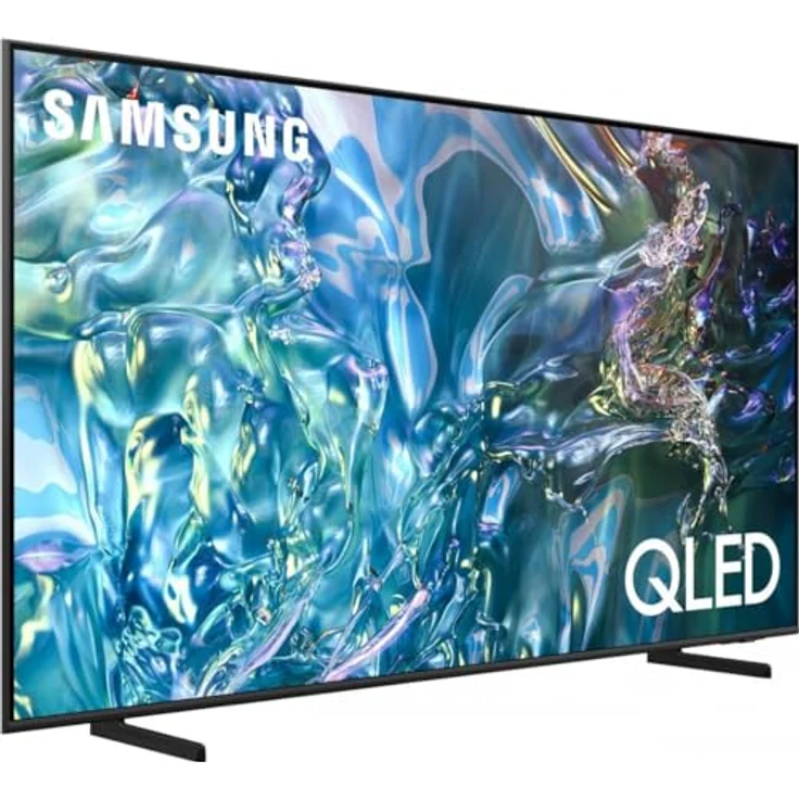 Samsung QE85Q60D 85 Zoll QLED Smart TV, Quantum Prozessor 4K, Ambient Mode, Schwarz – Bild 4