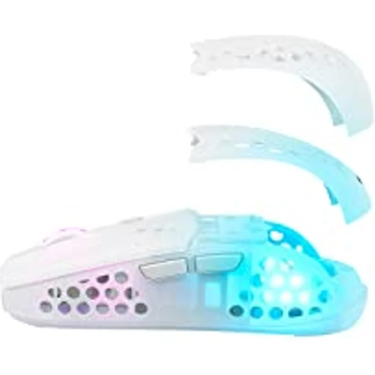 CHERRY xtrfy MZ1 (Kabellos), Maus, Weiss, 19.000 DPI, 75 Stunden Akkulaufzeit – Bild 8