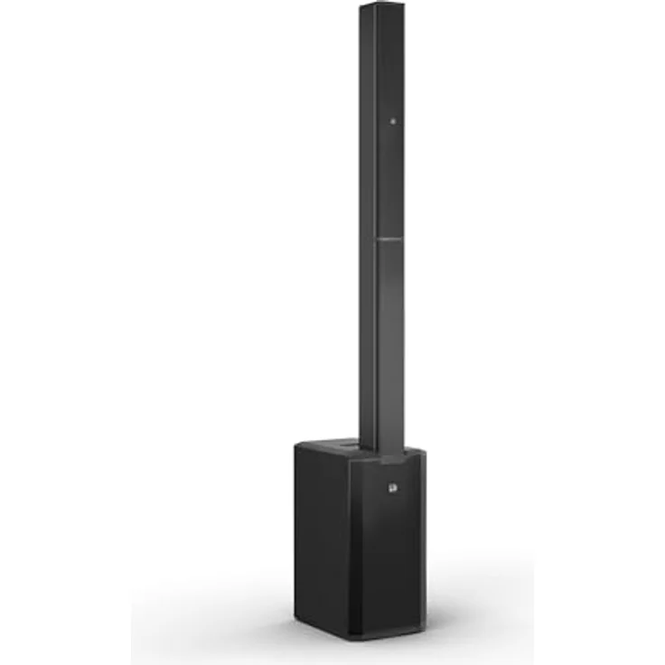 LD Systems MAUI 11 G3 MIX, Portables Cardioid Säulen PA System mit 1460 W Peak-Leistung, Digital-Mixer und Schwarz – Bild 2