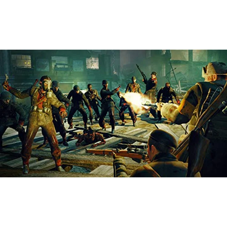 FIRESHINE GAMES Zombie Army Trilogy, Nintendo Switch Spiel mit Coop-Modus für bis zu 4 Spieler, örtlichem drahtlosen Spiel, Bewegungssteuerung und HD-Vibration – Bild 4