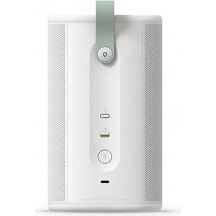 Sonos Play, Bluetooth-Lautsprecher mit kraftvollem Stereo Sound, 24 Stunden Akkulaufzeit, wasserdicht und tragbar, weiß – Bild 4