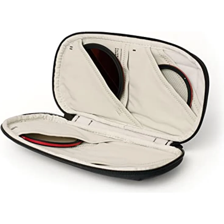 MOMENT Everything Lens Filter Soft Case, kompakter Schutz für bis zu 6 Filter, wasserdichtes Design aus 210D Cordura Nylon – Bild 1