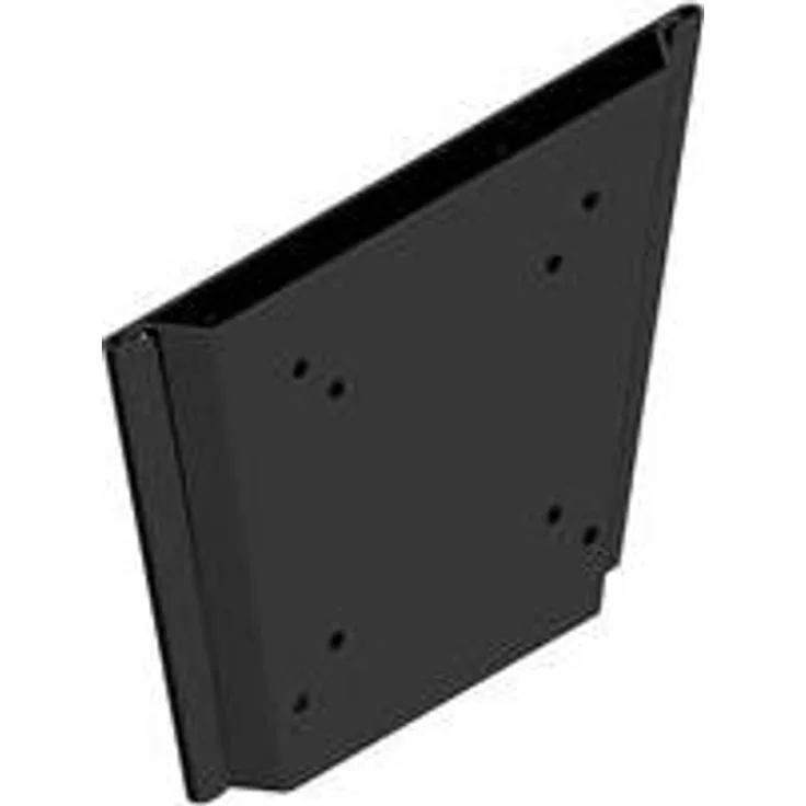 Edbak GD22, Wandhalterung für TV und Monitor, max. 29 Zoll, 10 kg, VESA 75x75 mm bis 100x100 mm, Schwarz