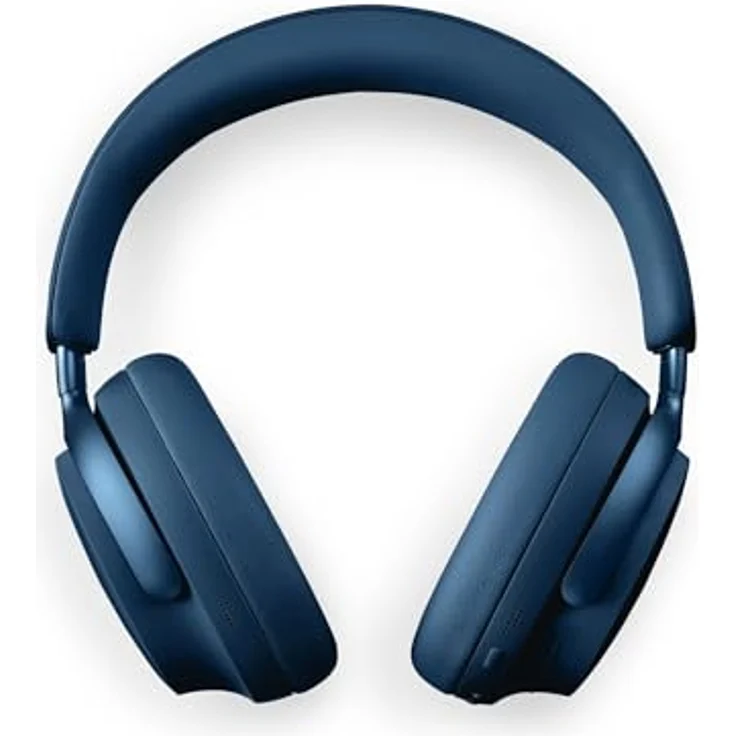 Bose QuietComfort Ultra Kabellose Kopfhörer mit Noise-Cancelling, Raumklang, Over-Ear und Mikrofon, Mondblau-Limited Edition – Bild 4